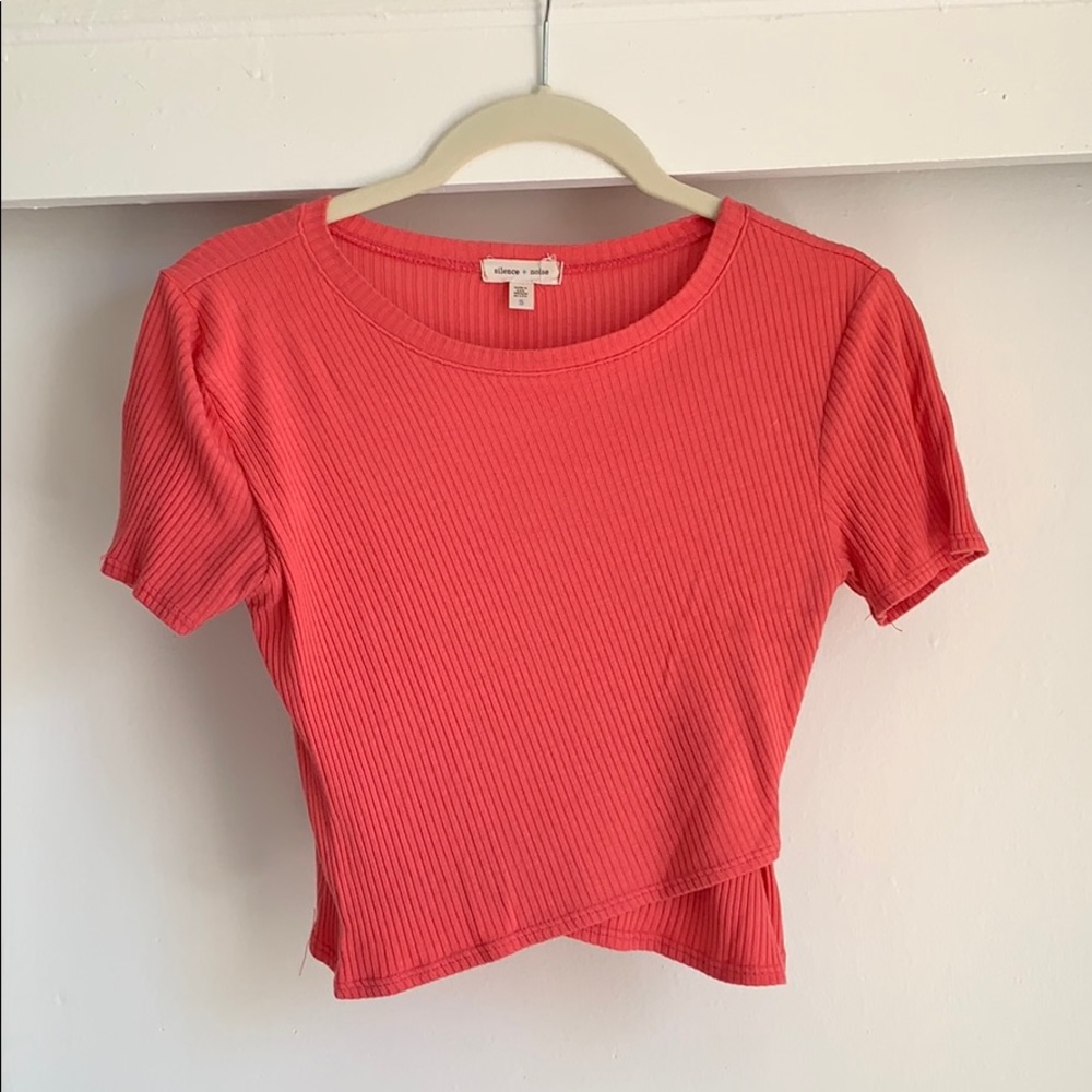 Urban outfitters cropped tee